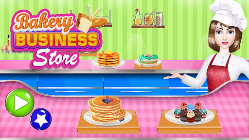 Bakery Business Store: Kitchen Cooking Games screenshot 1