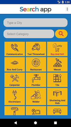 SearchApp.lk screenshot 1