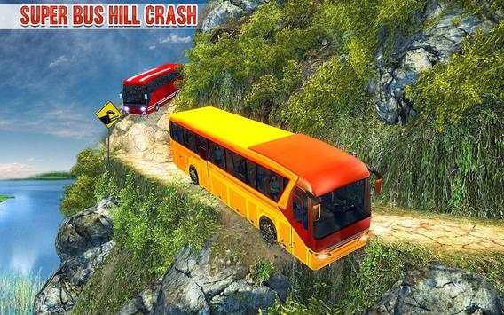 Off-Road Bus Driving Simulator-Super Bus game 2018 screenshot 4