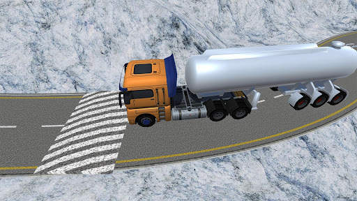 Loader Cargo Truck Driver: Oil Tanker Transporter screenshot 3