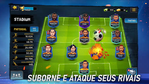 Underworld Football Manager 2 screenshot 1