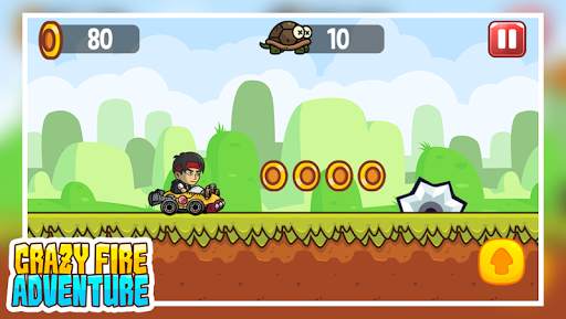 Crazy Fire Adventure screenshot 6