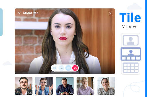 Video Call Meeting Free - Video Chat & Messenger screenshot 5