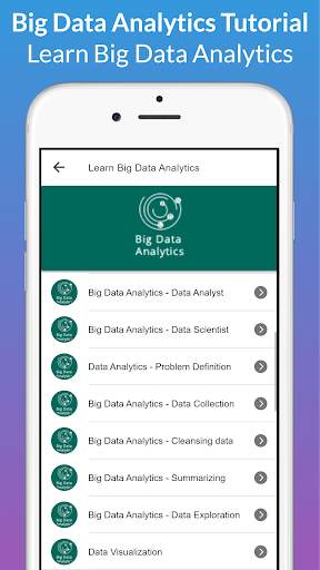 Learn All Big Data Analytics Tutorial Offline 2020 screenshot 6