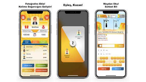 Online Adam Asmaca Bilgi Oyunu screenshot 7