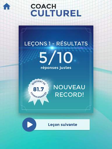 Coach Culturel - L' appli quiz screenshot 19