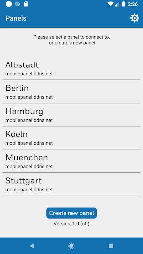 MB-Secure mobile App screenshot 1