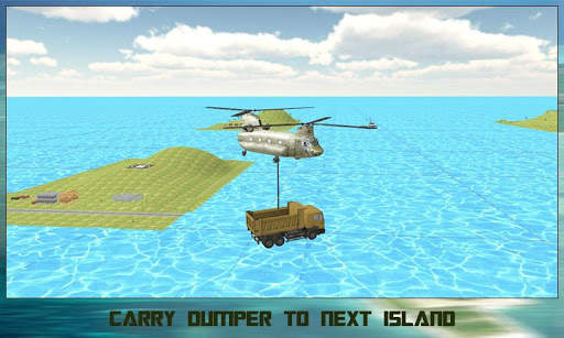 Army Helicopter Cargo Flight screenshot 3