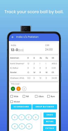 CricTracker screenshot 3