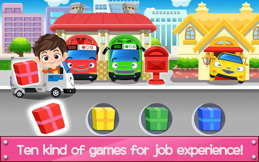Tayo Job - Kids Game Package screenshot 2