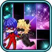 Miraculous Ladybug Piano Tiles 1.0