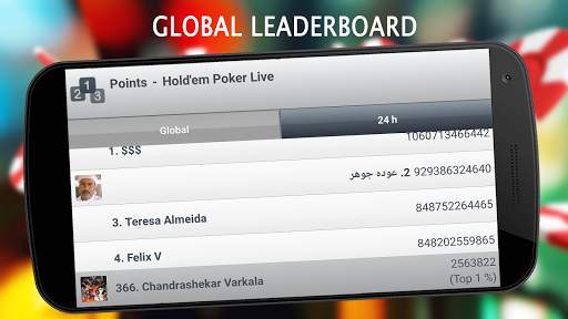 Texas HoldEm Poker FREE - Live screenshot 5