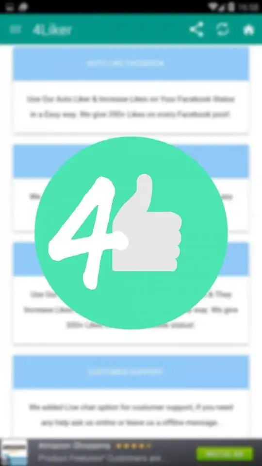 New 4liker App 2018 screenshot 3