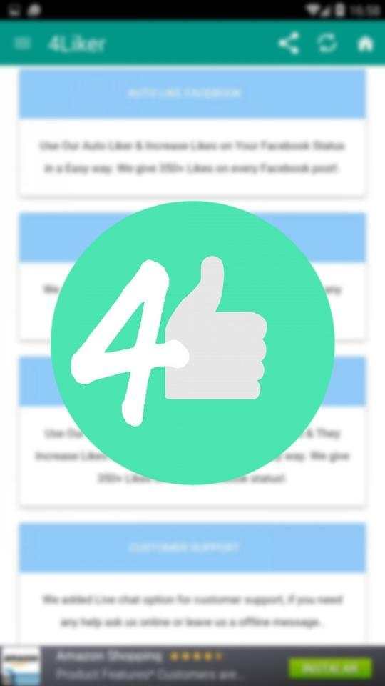 New 4liker App 2018 screenshot 3