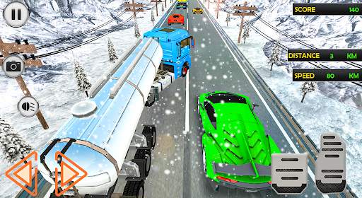 Mobile Truck Racing screenshot 2