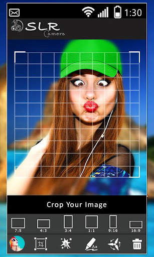 DSLR Camera Auto Blur Background,PIP Effect Photo screenshot 2