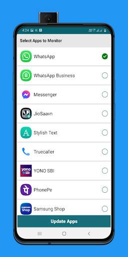 Recover Deleted Messages [WA & Insta Msg Recover] screenshot 3