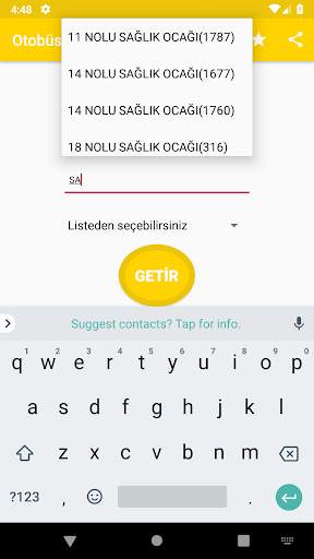Otobüsüm Nerede - Konya screenshot 3