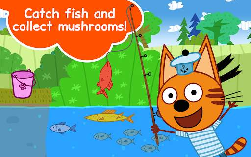 Kid-E-Cats: Kitty Cat Games! screenshot 20