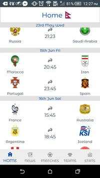 Fifa WC 2018 screenshot 1