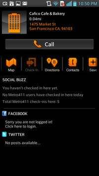 Metro 411 screenshot 4