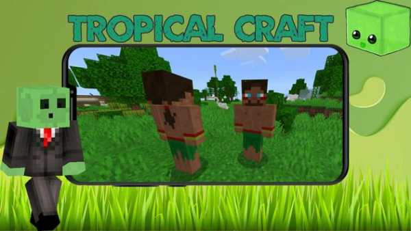 Mod Tropical Craft for MCPE screenshot 1
