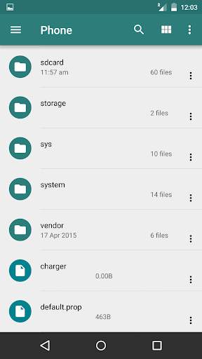 FilesGo, File Manger Root Browser screenshot 7