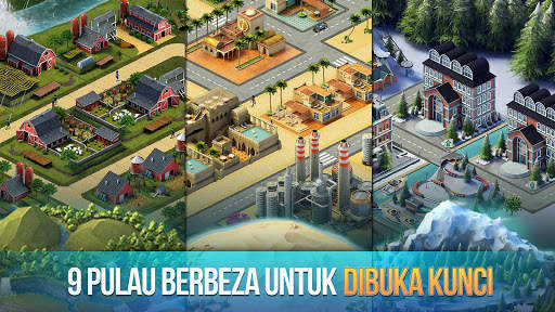 Pulau Bandar 3 - Building Sim screenshot 3