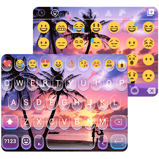 Color Beach Emoji Keyboard icon
