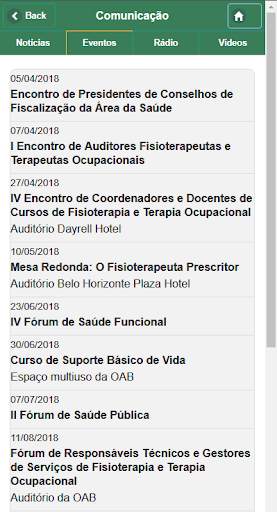 CREFITO MOBILE screenshot 2