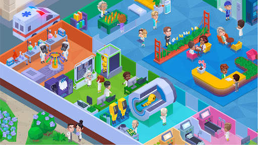 Happy Clinic: Hospital Game screenshot 2