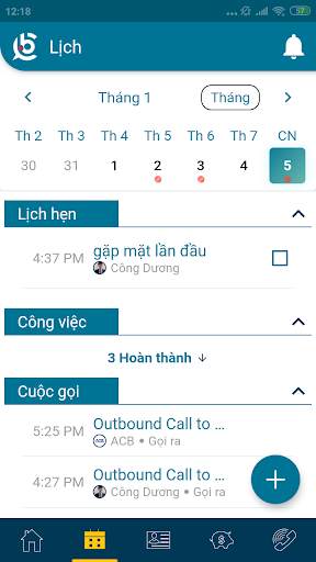 Boost Sales -  CRM cho thiết bị di động screenshot 2