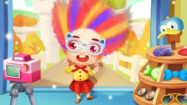 Baby Panda - Salone di parrucchiere screenshot 3