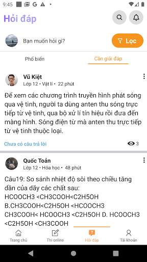 VietJack– học tốt, thi online, screenshot 4