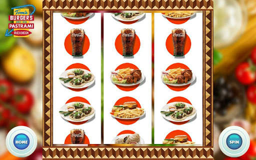 Toms Burgers Game screenshot 3
