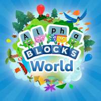 Alphablocks World logo