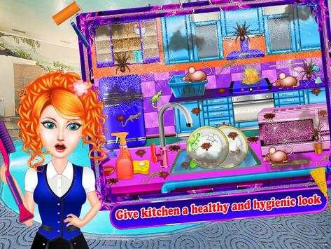 Hotel Room Cleaning Dream Job - Girls Game screenshot 7