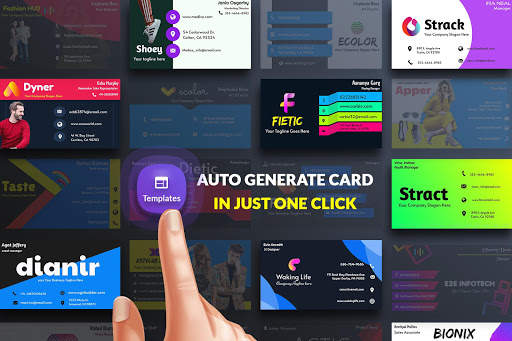 Digital Business Card Maker screenshot 5