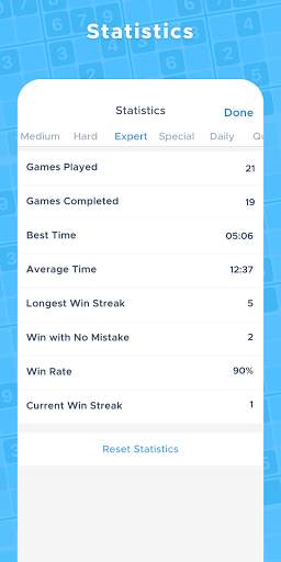 Sudoku Daily - Free Classic Offline Puzzle Game screenshot 6