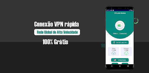 VPN grátis ilimitada - 2021 screenshot 1