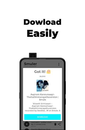 Downloader For Smule | Smuler | Smule Downloader screenshot 3