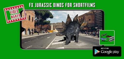 Jurassic Dinos for Shortfilms - FX Video Maker screenshot 5