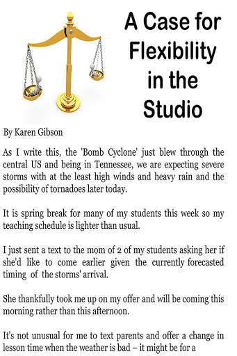 The Piano Bench Mag screenshot 4