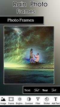 Rain Photo Frame - New Version screenshot 5