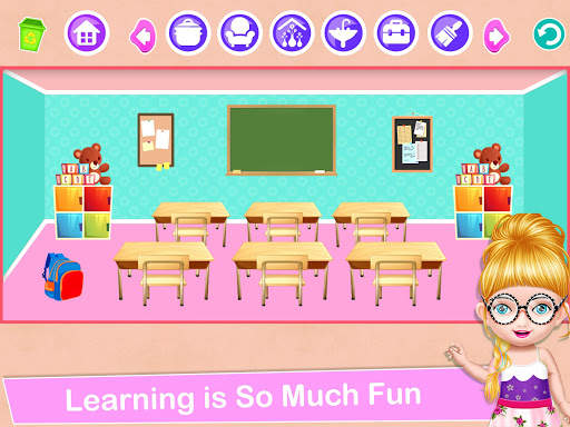 Doll House Decoration For Girl Game 2020 screenshot 4