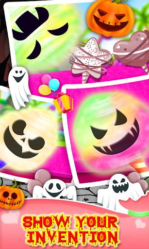 Cotton Candy Maker Fun Game Halloween screenshot 3