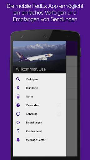 FedEx Mobile screenshot 1