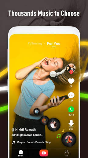Like Video - Like.ly Short Video Maker screenshot 5