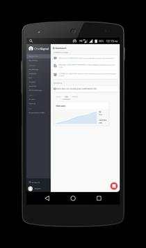 OneSignal स्क्रीनशॉट 4