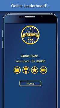 Crorepati Quiz Game screenshot 7